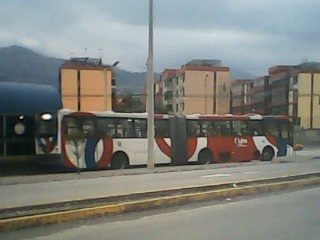 Caio (en Ecuador) - SISTEMA BRT , QUITO
Fotografía extraída de : ¿?
