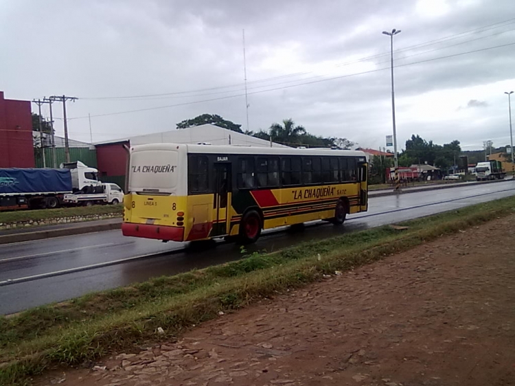 Volvo B7R - Marcopolo Torino G6 (en Paraguay) - La Chaqueña S.A.T.C.
De que largo, es largo
Palabras clave: Torino g6