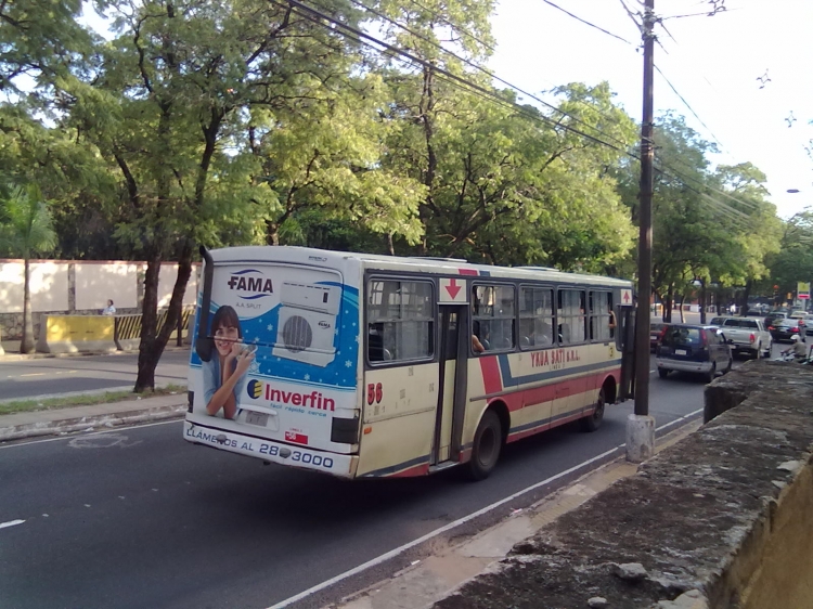 Mercedes Benz OF 1318 - Caio Alpha (En Paraguay) Ykua Satî S. R. L. 
Fotografía: Saiyan
Palabras clave: OF1318