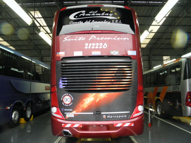 Scania K 420 - Marcopolo Paradiso G7 1800 DD (para Paraguay) - Cometa del Amambay
http://galeria.bus-america.com/displayimage.php?pos=-16306
http://galeria.bus-america.com/displayimage.php?pos=-16307
http://galeria.bus-america.com/displayimage.php?pos=-16308
