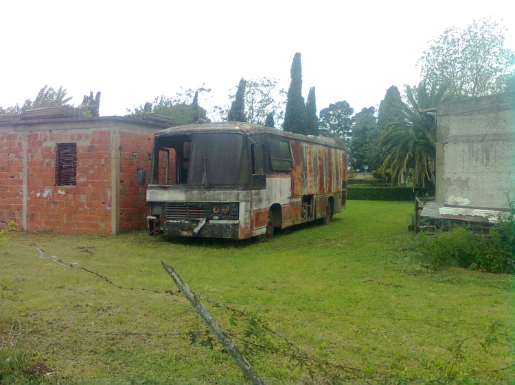 Mercedes-Benz O-170 - DIC - Ex Río De La Plata

