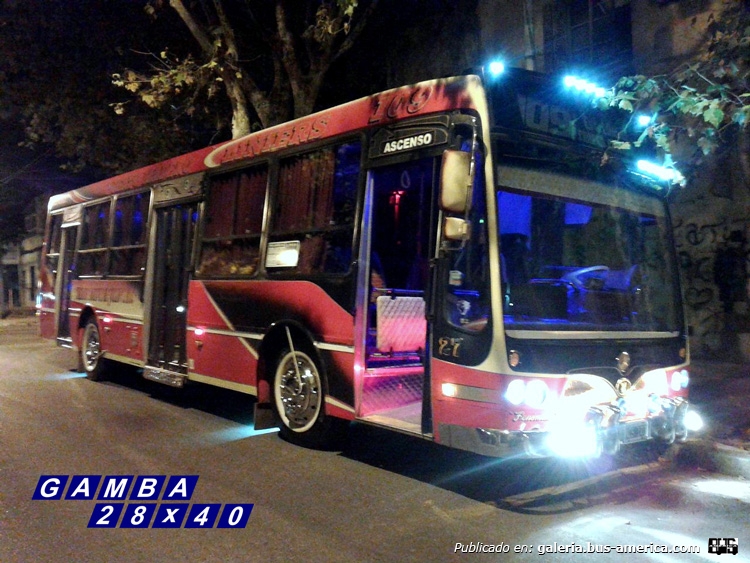 Mercedes-Benz OH 1618 L - Nuovobus - Nueve De Julio
NCS 140
Línea 109 - Interno 27
Foto nocturna de una belleza
"Línea 109 100% única y Argentina"

Colección: Gamba 28x40

http://galeria.bus-america.com/displayimage.php?pos=-28774
http://galeria.bus-america.com/displayimage.php?pos=-28895
http://galeria.bus-america.com/displayimage.php?pid=33831
http://galeria.bus-america.com/displayimage.php?pid=37208
http://galeria.bus-america.com/displayimage.php?pid=38712
http://galeria.bus-america.com/displayimage.php?pid=40653
Palabras clave: Gamba / 109