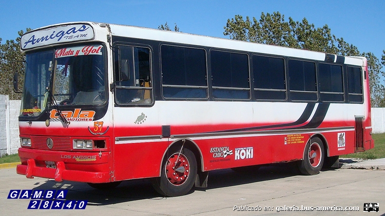 Mercedes-Benz OH 1315 - BUS - Particular
Y 046198 - SUT 857

Colección: Gamba 28x40
Palabras clave: Gamba / MH