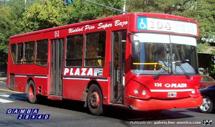 T.A.T.S.A. - Puma D 10.5 - Empresa de Transportes Línea 104
FQD 785
Línea 104 - Interno 134

Colección: Gamba 28x40

http://galeria.bus-america.com/displayimage.php?pid=22839
Palabras clave: Gamba / 104