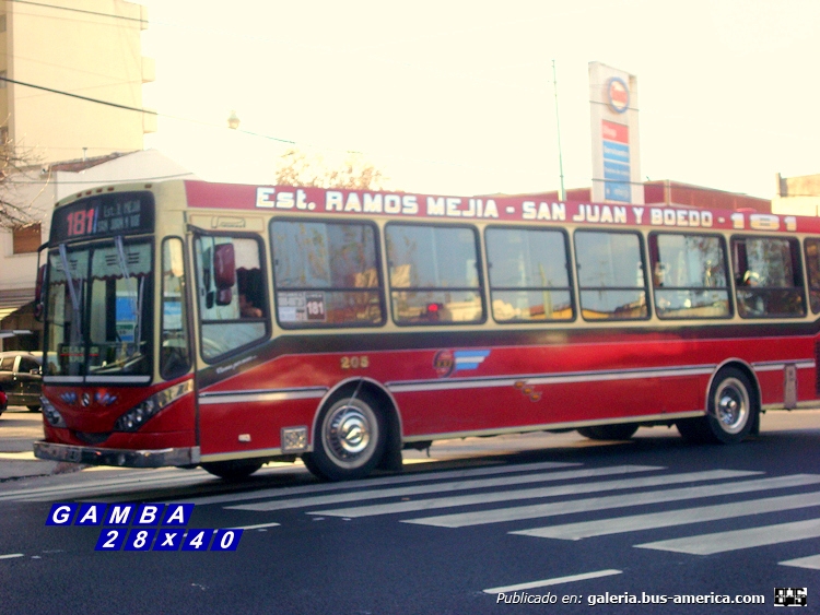 Mercedes-Benz OH 1618 L - Metalpar - Siglo XXI
JEP 432
Línea 181 - Interno 205
Volvieron los XL... es tan largo, que no me entró en la foto
Coche con pasado amarillo, Rosario Bus y Azul

Colección: Gamba 28x40

http://galeria.bus-america.com/displayimage.php?pid=36313
http://galeria.bus-america.com/displayimage.php?pid=37297
Palabras clave: Gamba / 181