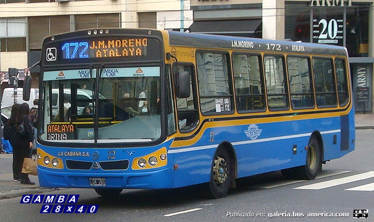 Agrale MT 12 - Todo Bus - La Cabaña
LGR 265
Línea 172 - Interno 12
Único en su especie de la empresa

Colección: Gamba 28x40

http://galeria.bus-america.com/displayimage.php?pid=26576
Palabras clave: Gamba / 172