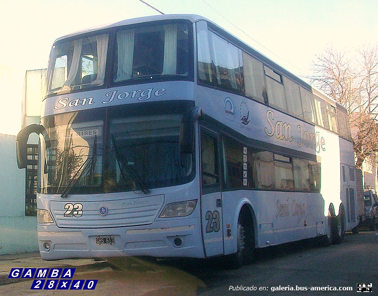 Scania - Troyano - San Jorge
GHS 613
Interno 23
Palabras clave: Gamba / Larga