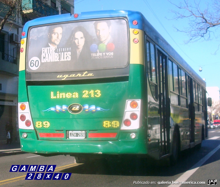 Mercedes-Benz OH 1618 L - Ugarte - Línea 213
JZH 269
Línea 53 - Interno 89

Colección: Gamba 28x40

http://galeria.bus-america.com/displayimage.php?pid=36979
Palabras clave: Gamba / 53