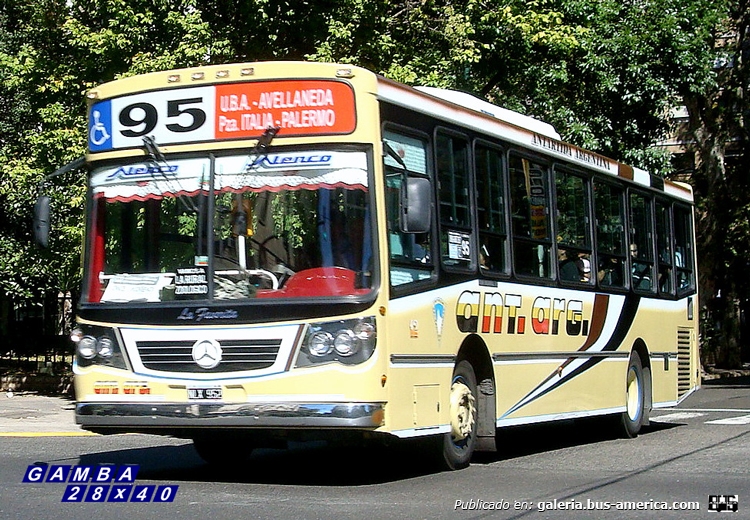 Mercedes-Benz OH 1618 L - La Favorita - Antártida Argentina
NLX 952
Línea 95 - Interno 12
Al servicio del Ferrocarril Sarmiento

Colección: Gamba 28x40
Palabras clave: Gamba / 95