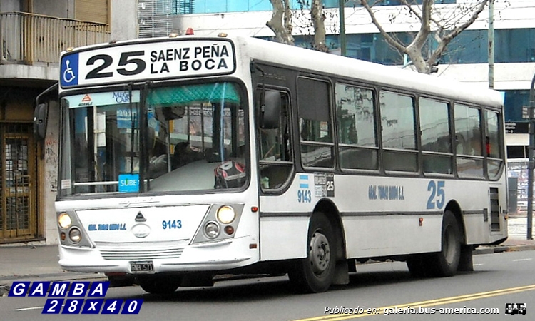 Agrale MT 12 - Ugarte - General Tomás Guido
GNH 571
Línea 25 - Interno 9143

Colección: Gamba 28x40

http://galeria.bus-america.com/displayimage.php?pid=40859
Palabras clave: Gamba / 25