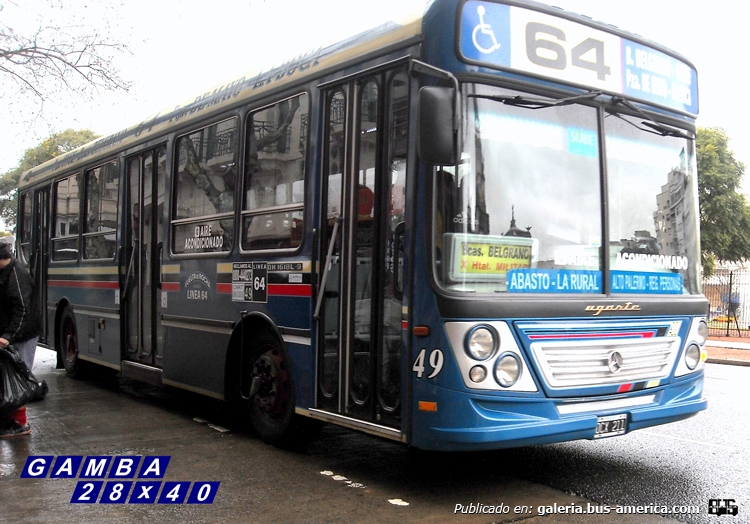 Mercedes-Benz OH 1618 L - Ugarte - Vuelta De Rocha
OCX 211
Línea 64 - Interno 49

Colección: Gamba 28x40
Palabras clave: Gamba / 64