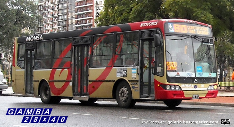 Agrale MT 15 - Nuovobus - M.O.N.S.A.
MRB 471
Línea 60 - Interno 6163

Colección: Gamba 28x40
Palabras clave: Gamba / 60