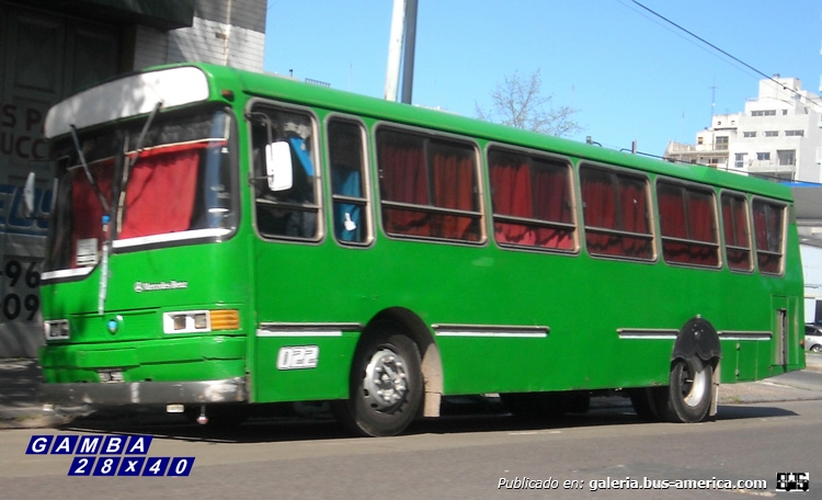 Mercedes-Benz OHL 1320 - La Favorita - Particular
Colección: Gamba 28x40
Palabras clave: Gamba / 1320