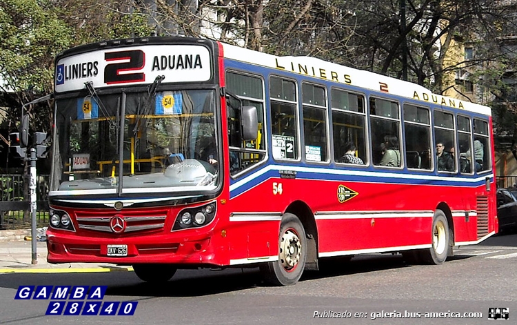 Mercedes-Benz OH 1618 L - La Favorita - 22 De Setiembre
OKV 626
Línea 2 - Interno 54

Colección: Gamba 28x40

http://galeria.bus-america.com/displayimage.php?pid=38011
Palabras clave: Gamba / 2