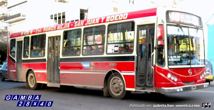 Mercedes-Benz OH 1618 L - Metalpar - Siglo XXI
JEP 397
Línea 181 - Interno 202
Reciente incorporación

Colección: Gamba 28x40

http://galeria.bus-america.com/displayimage.php?pid=37296
Palabras clave: Gamba / 181
