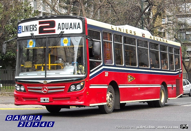 Mercedes-Benz OH 1618 L - La Favorita - 22 De Setiembre
OUL 012
Línea 2 - Interno 37

Colección: Gamba 28x40

http://galeria.bus-america.com/displayimage.php?pid=37867
Palabras clave: Gamba / 2