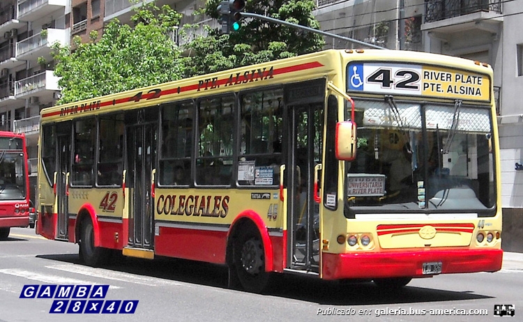 T.A.T.S.A. - Puma D 12 - Colegiales
IJD 326
Línea 42 - Interno 45

Colección: Gamba 28x40
Palabras clave: Gamba / 42