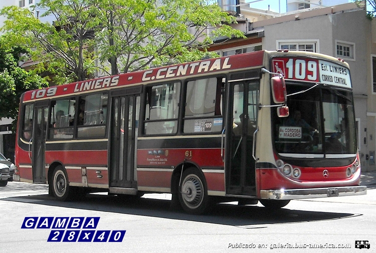 Mercedes-Benz OH 1315 L - Metalpar - Nueve De Julio
INP 794
Línea 109 - Interno 61

Colección: Gamba 28x40
Palabras clave: Gamba / 109