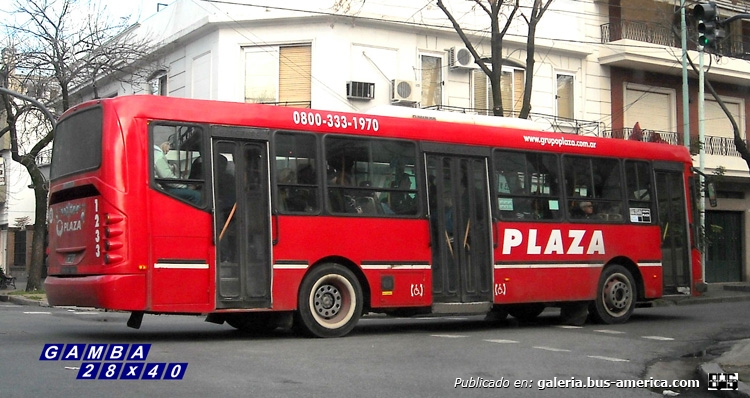 Mercedes-Benz OH 1618 L - Metalpar - Plaza
IME 544
Línea 114 - Interno 1233
Ex Azul

Colección: Gamba 28x40

http://galeria.bus-america.com/displayimage.php?pid=36062
Palabras clave: Gamba / 114