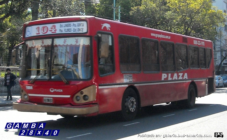 T.A.T.S.A. - Puma D 10.5 - Empresa de Transportes Línea 104
FXU 316
Línea 104 - Interno 1004

Colección: Gamba 28x40
Palabras clave: Gamba / 104