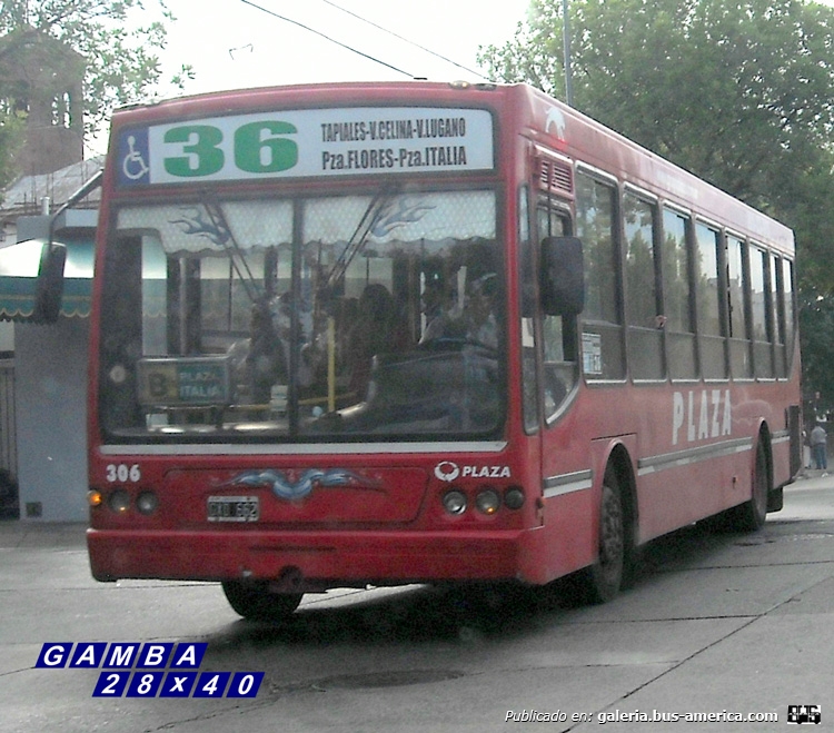 T.A.T.S.A. - Puma D 12 - Plaza
GXD 662
Línea 36 - Interno 306
Ex Antártida Argentina, línea 95, interno 37

Colección: Gamba 28x40
Palabras clave: Gamba / 36