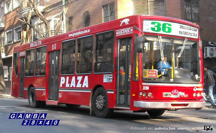 T.A.T.S.A. - Puma D 12 - Plaza
HET 657
Línea 36 - Inteno 328
Otro que proviene de 4 De Septiembre, línea 37

Colección: Gamba 28x40

http://galeria.bus-america.com/displayimage.php?pid=37907
Palabras clave: Gamba / 36