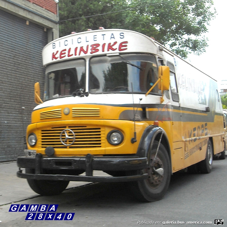 Mercedes-Benz LO 1114 - La Favorita - Kelinbike
B 2124863 - TGL 515

Colección: Gamba 28x40
Palabras clave: Gamba / 1114