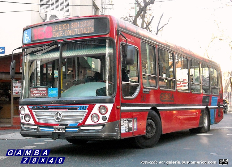 Mercedes-Benz OH 1618 L - Ugarte - E.S.I.S.A.
JGI 857
Línea 168 - Interno 145
En estado original

Colección: Gamba 28x40

http://galeria.bus-america.com/displayimage.php?pid=36177
Palabras clave: Gamba / 168