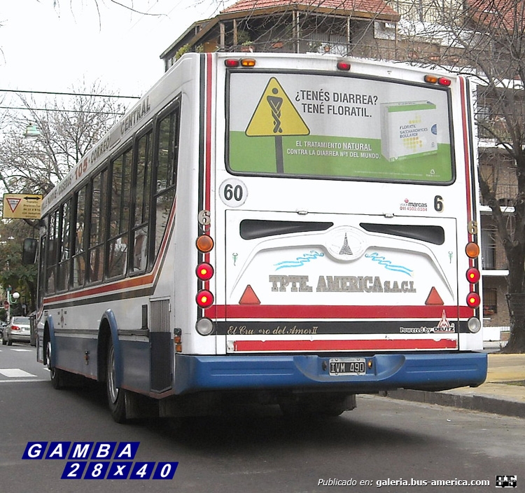 T.A.T.S.A. - Puma D 10.5 - América
IVM 490
Línea 105 - Interno 6

Colección: Gamba 28x40

http://galeria.bus-america.com/displayimage.php?pid=37199
Palabras clave: Gamba / 105