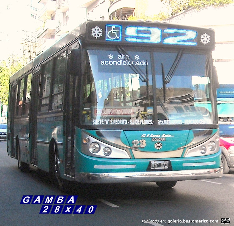 Mercedes-Benz OH 1618 L - Bi-Met - Saenz Peña
OYP 473
Línea 92 - Interno 23

Colección: Gamba 28x40
Palabras clave: Gamba / 92