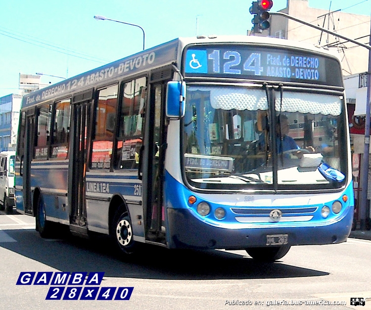 Mercedes-Benz OH 1315 L - Metalpar - T.A. Callao
HHL 283
Línea 124 - Interno 250

Colección: Gamba 28x40

http://galeria.bus-america.com/displayimage.php?pid=38020
Palabras clave: Gamba / 124