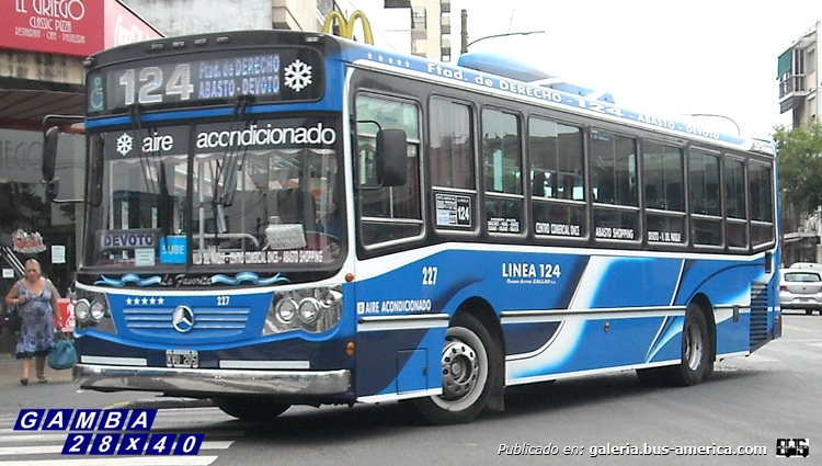 Mercedes-Benz OH 1618 L - La Favorita - T.A. Callao
KVU 205
Línea 124 - Interno 227

Colección: Gamba 28x40

http://galeria.bus-america.com/displayimage.php?pid=38035
http://galeria.bus-america.com/displayimage.php?pid=38461
Palabras clave: Gamba / 124