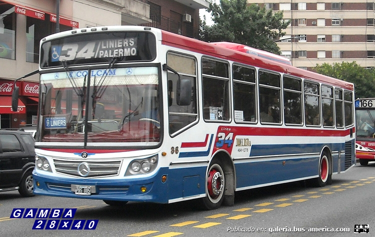 Mercedes-Benz OH 1718 L - La Favorita - Juan B Justo
PBS 005
Línea 34 - Interno 36

Colección: Gamba 28x40

http://galeria.bus-america.com/displayimage.php?pid=38404
Palabras clave: Gamba / 34