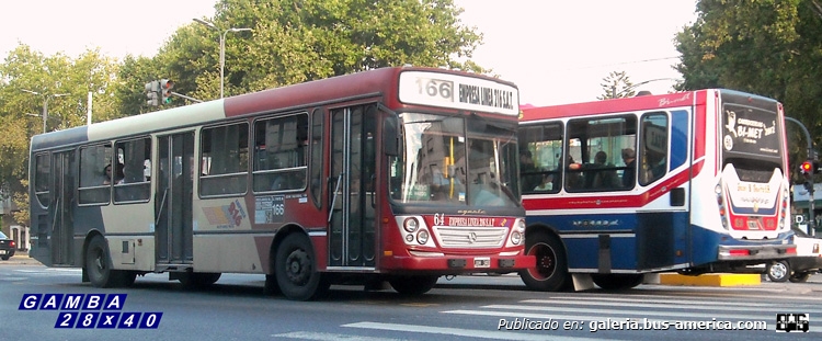 Mercedes-Benz OH 1618 L - Ugarte - Empresa Línea 216
JUH 340
Línea 166 - Interno 64
Otra vista de éste recarrozado

Colección: Gamba 28x40

http://galeria.bus-america.com/displayimage.php?pid=39065
Palabras clave: Gamba / 166