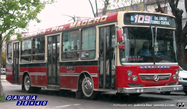 Mercedes-Benz OH 1618 L - Ugarte - Nueve De Julio
KQU 092
Línea 109 - Interno 49
De reciente incorporación, reemplaza a un OH 1315 L - SB, misma carrocería que se incorporó a la línea 181 como interno 244.
Proviene de Cárdenas, línea 126

Colección: Gamba 28x40

http://galeria.bus-america.com/displayimage.php?pid=38997
http://galeria.bus-america.com/displayimage.php?pid=42218
Palabras clave: Gamba / 109