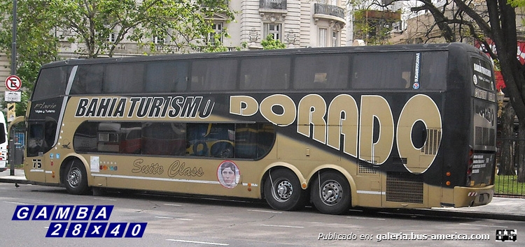 Scania K 124 IB - Sudamericanas F-50 - Bahía Turismo
Interno 75
Con evidente pasado en General Urquiza

Colección: Gamba 28x40
Palabras clave: Gamba / Larga