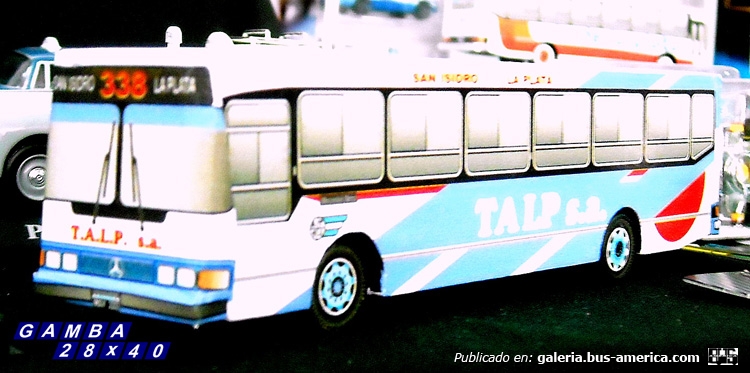 Mercedes-Benz OH 1420 - T.A.L.P. (Maqueta)
Línea 338
Recién salidas al mercado
Maquetas Maxwheels

Colección: Gamba 28x40
Palabras clave: Gamba / Maqueta