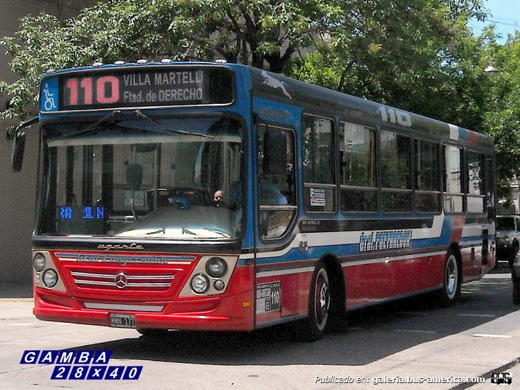 Mercedes-Benz OH 1618 L - Ugarte - General Pueyrredón
MMN 177
Línea 110 - Interno 65

Colección: Gamba 28x40

http://galeria.bus-america.com/displayimage.php?pid=35853
Palabras clave: Gamba / 110
