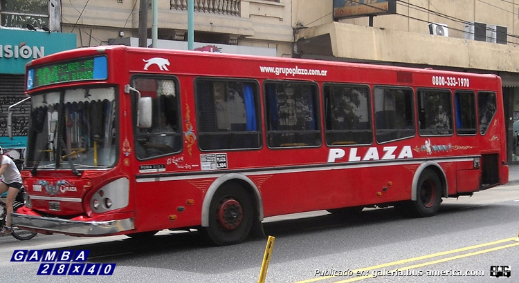 T.A.T.S.A. - Puma D 10.5 - Empresa de Transportes Línea 104
GCD 655
Línea 104 - Interno 1000
Camino a ser uno más de la flota
En una primera toma que le realicé, se lo ve reluciente, en la segunda, le habían agregado las uñas al paragolpes, hoy se lo ve de ésta manera, sin tazas y bandalines, sin faros auxiliares y carece de las uñas mencionadas

Colección: Gamba 28x40

http://galeria.bus-america.com/displayimage.php?pid=37798
http://galeria.bus-america.com/displayimage.php?pid=38077
Palabras clave: Gamba / 104