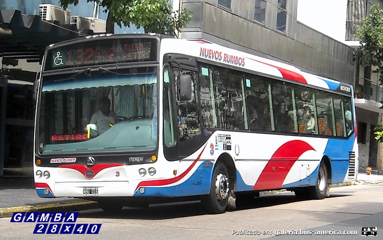 Agrale MT 17.0 LE - Nuovobus - Nuevos Rumbos
NBU 016
Línea 132 - Interno 3

Colección: Gamba 28x40
Palabras clave: Gamba / 132