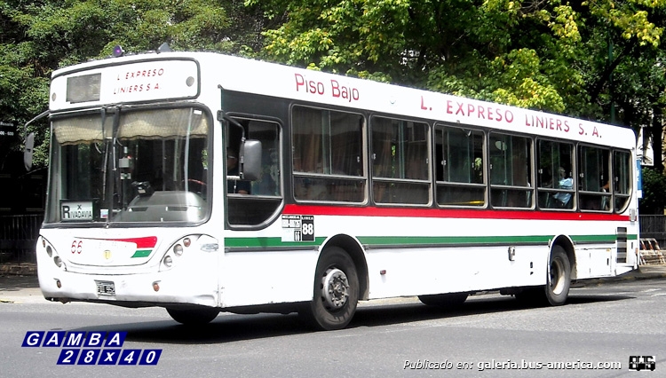 Mercedes-Benz O-500 U - Ugarte - L.E. Liniers
FQI 952
Línea 88 - Interno 66

Colección: Gamba 28x40
Palabras clave: Gamba / 88