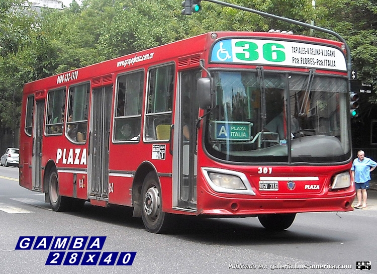 Mercedes-Benz OH 1315 L - Italbus - Plaza
HGV 316
Línea 36 - Interno 301

Colección: Gamba 28x40
Palabras clave: Gamba / 36