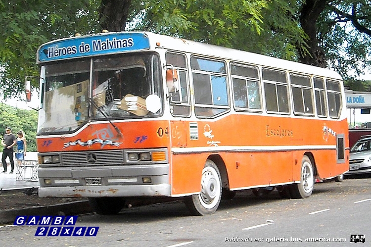 Mercedes-Benz OH 1314 - El Indio - Particular
C 1445987 - SDO 557

Colección: Gamba 28x40
Palabras clave: Gamba / OH