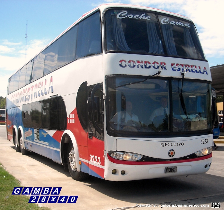 Mercedes-Benz O-400 RSD - Imeca - Cóndor Estrella
EHM 278
Interno 3223
Reliquia, pieza de museo, que Plusmar tiene en servicio en su controlada Cóndor Estrella

Colección: Gamba 28x40
Palabras clave: Gamba / Larga