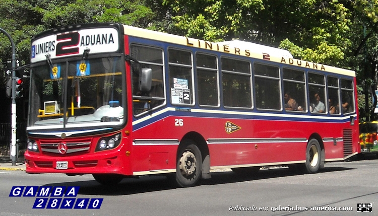 Mercedes-Benz OH 1618 L - La Favorita - 22 De Setiembre
PER 048
Línea 2 - Interno 26

Colección: Gamba 28x40
Palabras clave: Gamba / 2