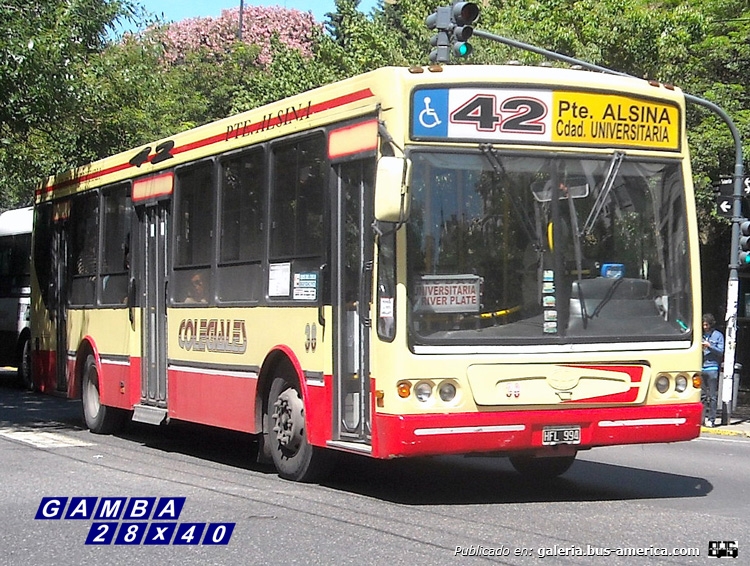 T.A.T.S.A. - Puma D 12 - Colegiales
HFL 994
Línea 42 - Interno 38

Colección: Gamba 28x40
Palabras clave: Gamba / 42