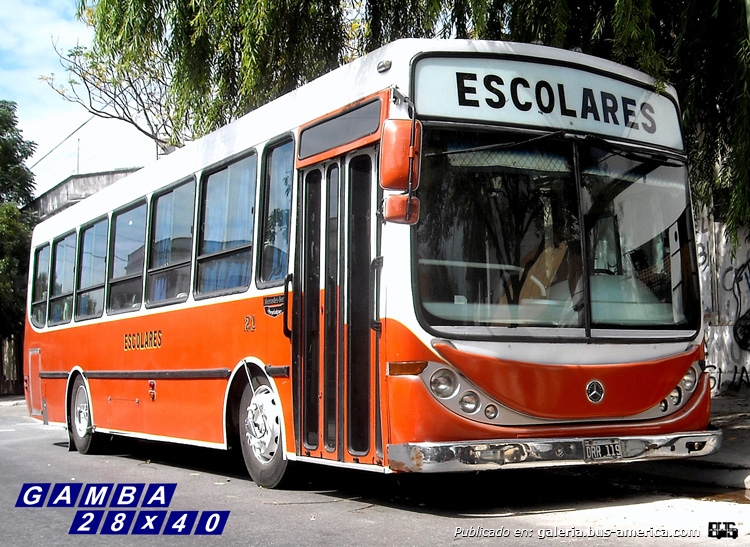 Mercedes-Benz OH 1621 L - Metalpar - Escolar
DRR 119
Gladiador !! Terminó su vida como colectivo en la línea 181, la inició en la 109

Colección: Gamba 28x40

http://galeria.bus-america.com/displayimage.php?pid=25609
http://galeria.bus-america.com/displayimage.php?pid=34752
http://galeria.bus-america.com/displayimage.php?pid=40064
Palabras clave: Gamba / esc