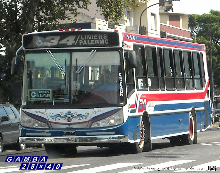 Mercedes-Benz OH 1718 L - Bi-Met - Juan B Justo
JTJ 101
Línea 34 - Interno 12
Ex interno 1

Colección: Gamba 28x40

http://galeria.bus-america.com/displayimage.php?pid=27206
http://galeria.bus-america.com/displayimage.php?pid=29606
http://galeria.bus-america.com/displayimage.php?pid=36010
http://galeria.bus-america.com/displayimage.php?pid=39302
Palabras clave: Gamba / 34