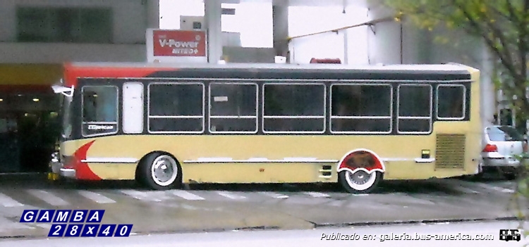 Mercedes-Benz OH 1115 L - La Favorita - Particular
Casi con seguridad prestó servicio en M.O.N.S.A. , hoy radiado, se mantiene en un estado "petitero", hasta visera le han puesto

Colección: Gamba 28x40
Palabras clave: Gamba / 1115