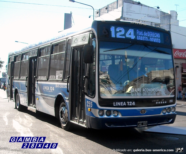 Mercedes-Benz OH 1718 L - Nuovobus - T.A. Callao 
LWG 990
Línea 124 - Interno 255

Colección: Gamba 28x40

http://galeria.bus-america.com/displayimage.php?pid=29227
http://galeria.bus-america.com/displayimage.php?pid=38334
Palabras clave: Gamba / 124